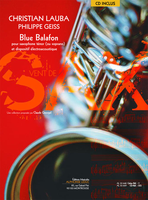 Blue Balafon