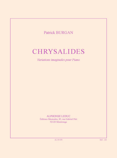 Chrysalides