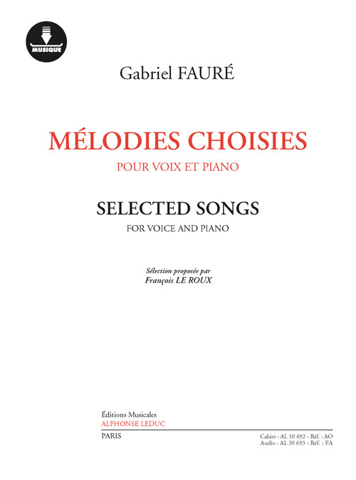 Mélodies Choisies