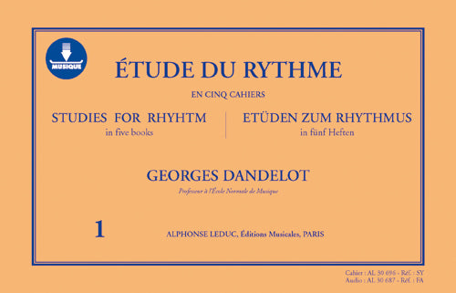 Étude Du Rythme - Volume 1