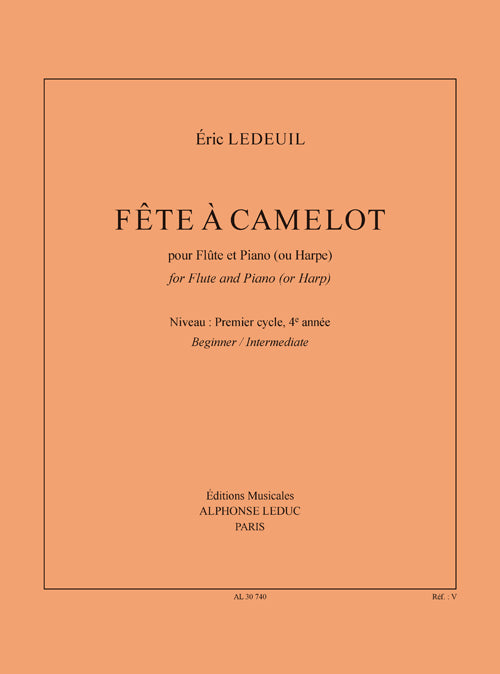 Fête À Camelot pour flûte et piano