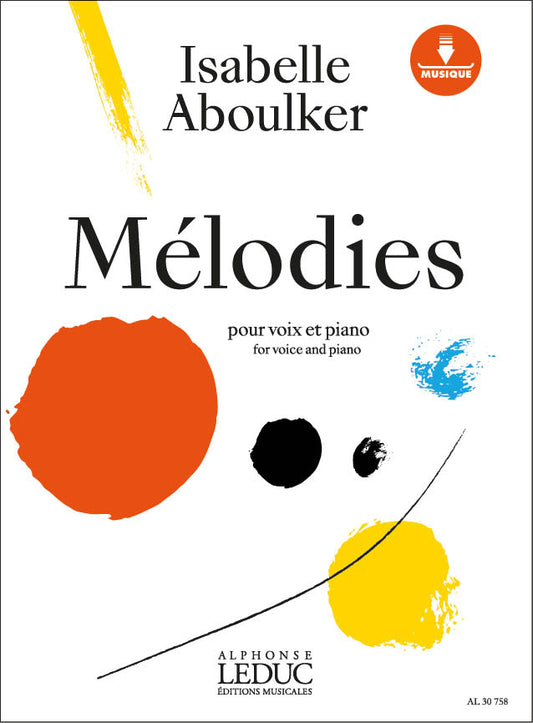 Mélodies pour voix et piano
