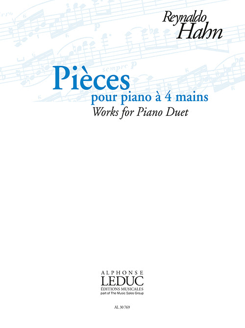 Pièces Pour Piano à 4 Mains