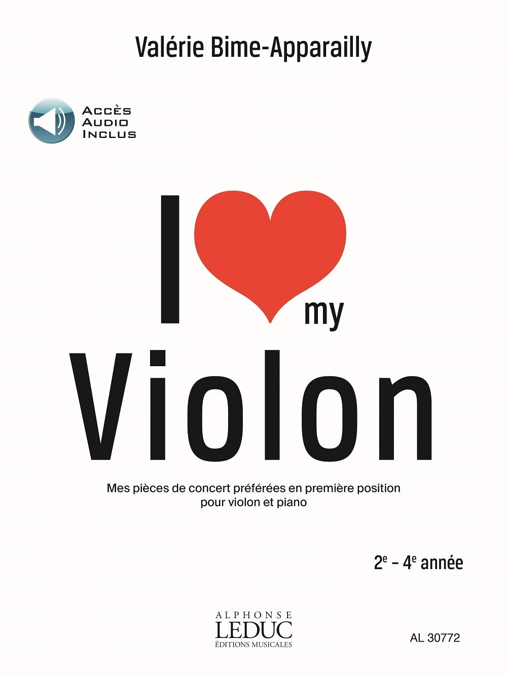 I Love my Violon