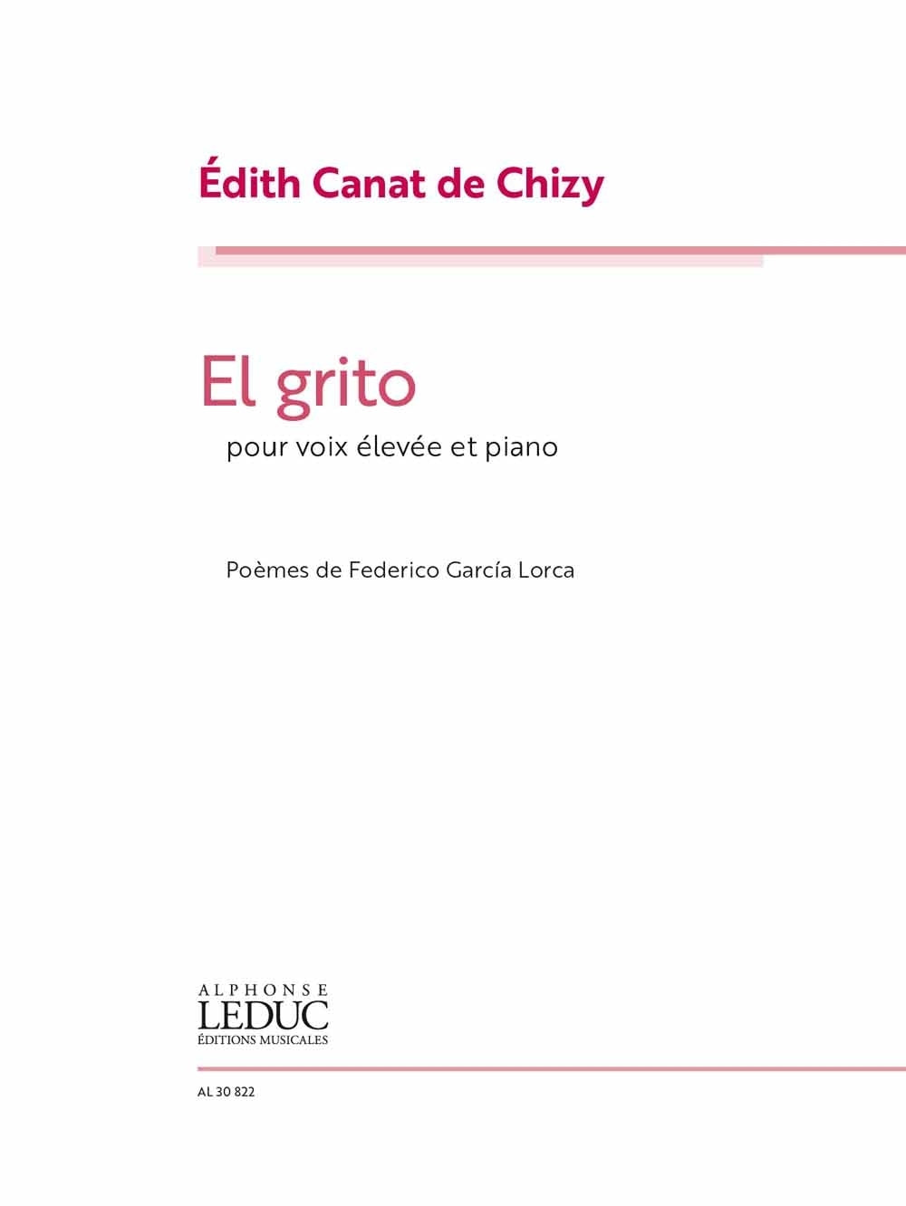 El Grito (High Voice)
