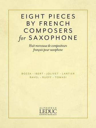 Eight Pieces by French Composers