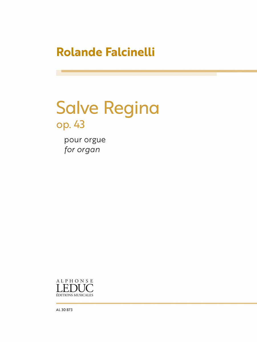Salve Regina Opus 43