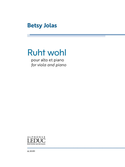 Ruht wohl