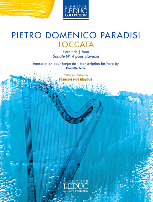 Toccata pour harpe