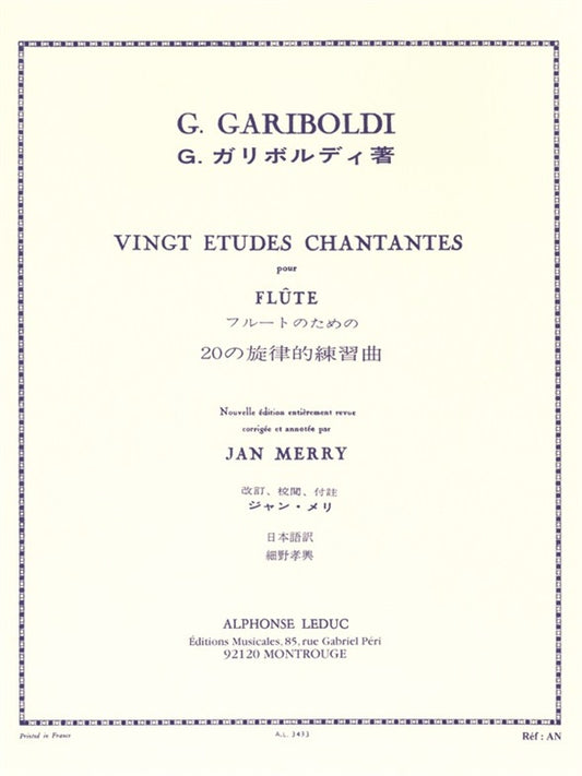 20 Études Chantantes Op.88