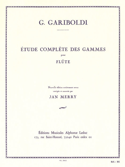 Étude Complète Des Gammes