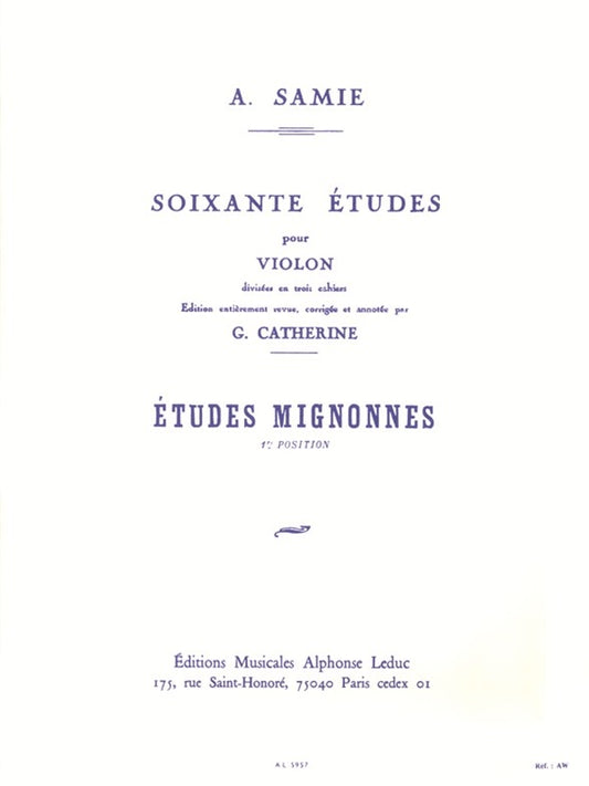 Études Mignonnes