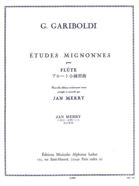 Etudes mignonnes Op. 131