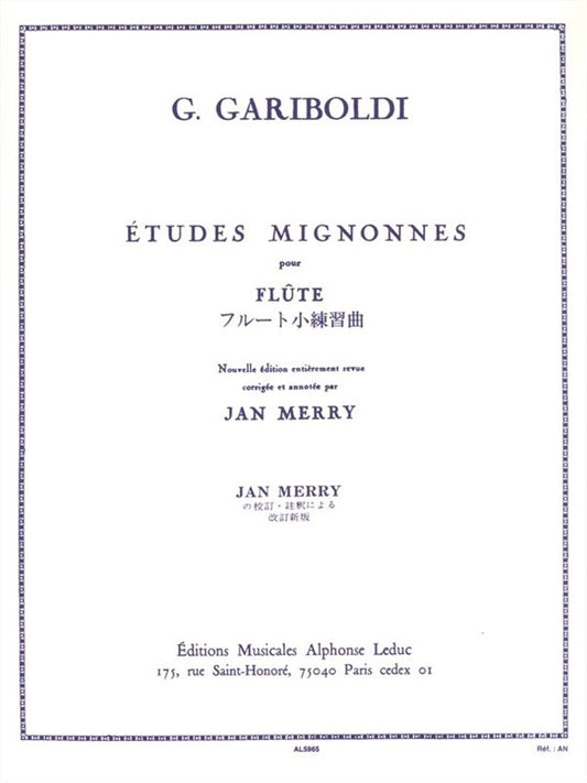 Etudes mignonnes Op. 131