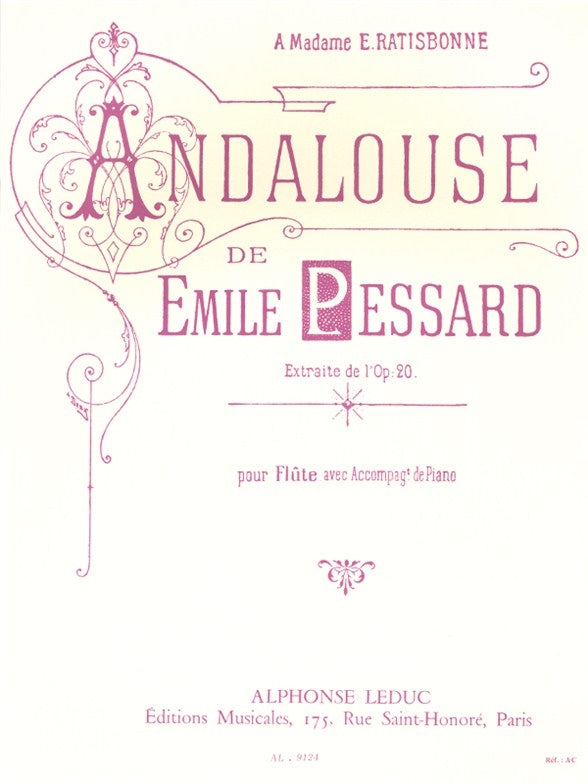 Andalouse Op. 20
