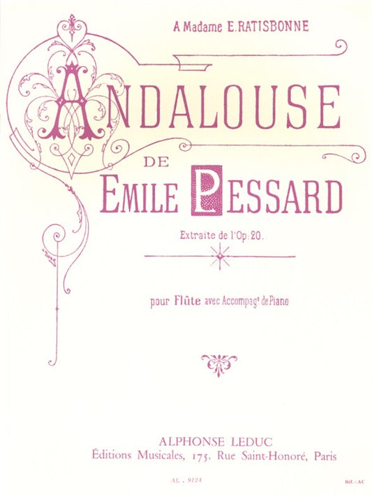 Andalouse Op. 20