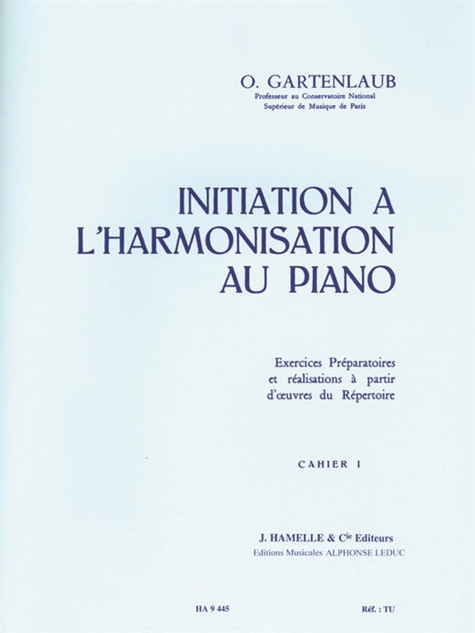 Initiation A L'Harmonisation Volume 1