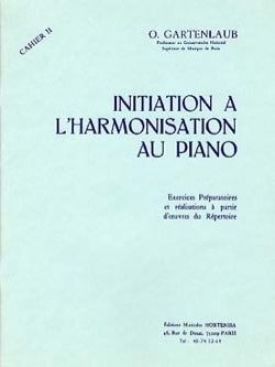 Initiation A L'Harmonisation Volume 2
