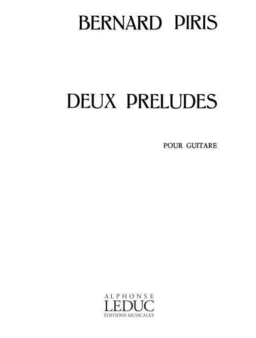 2 Préludes