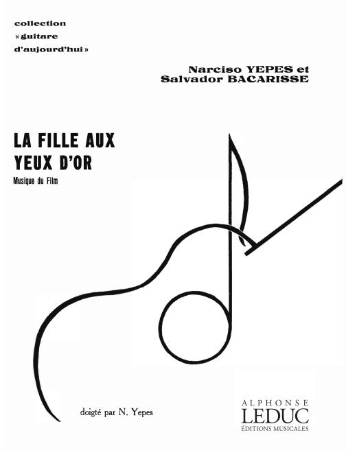 La Fille Aux Yeux D'Or