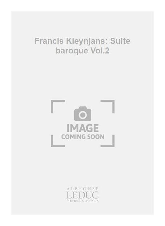 Suite baroque Volume 2