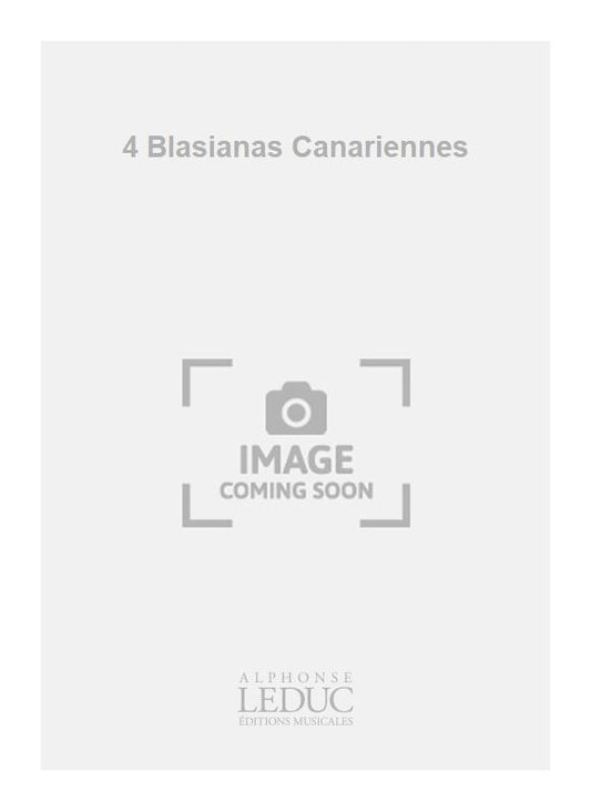 4 Blasianas Canariennes