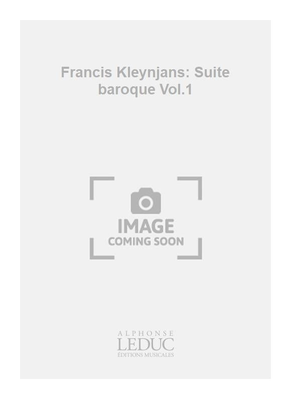 Suite Baroque Volume 1 - Canon