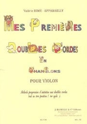 Mes Premières Double Cordes En Chansons