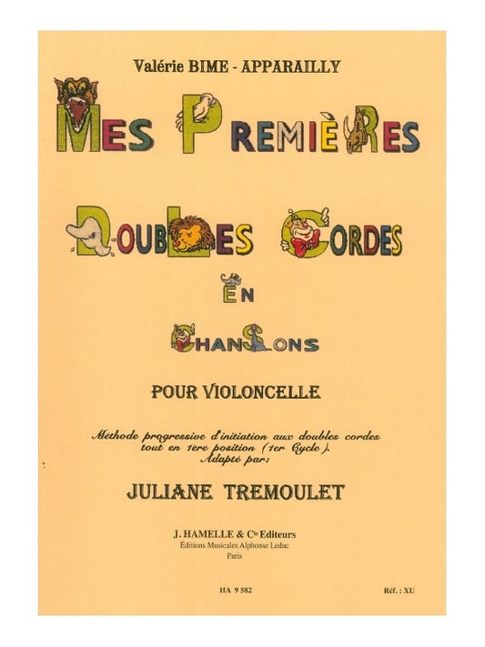 Mes Premières Doubles Cordes En Chansons