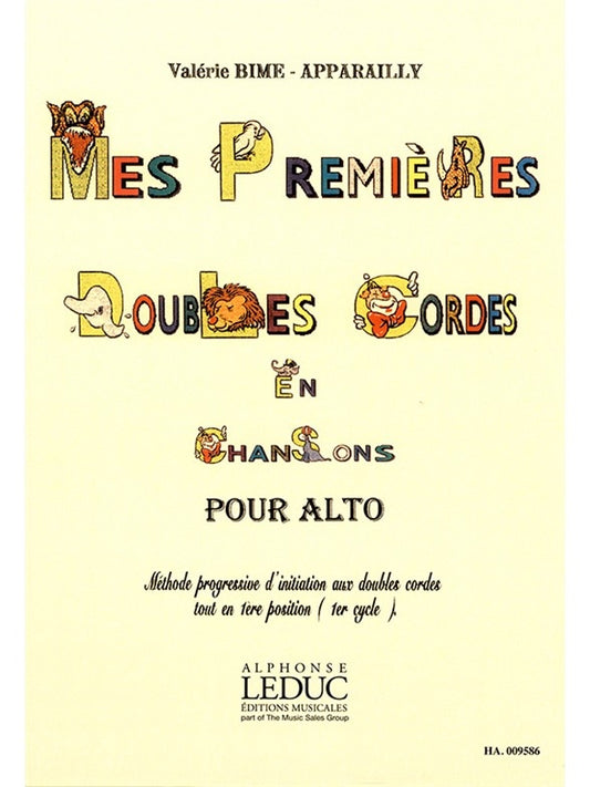 Mes Premières Double Cordes En Chansons