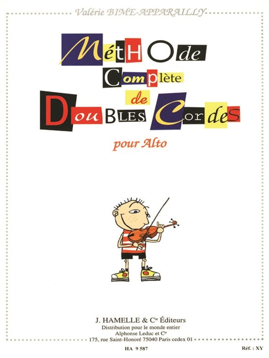 Méthode Complète De Doubles Cordes
