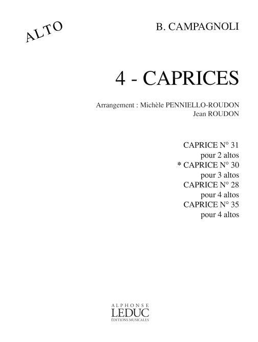 Caprice n° 30