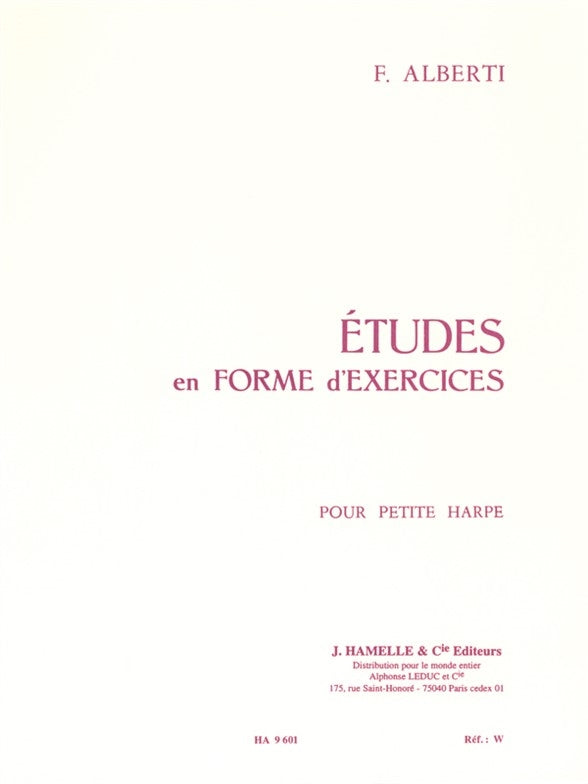 Études En Forme D'Exercices