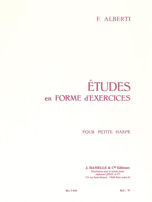 Études En Forme D'Exercices