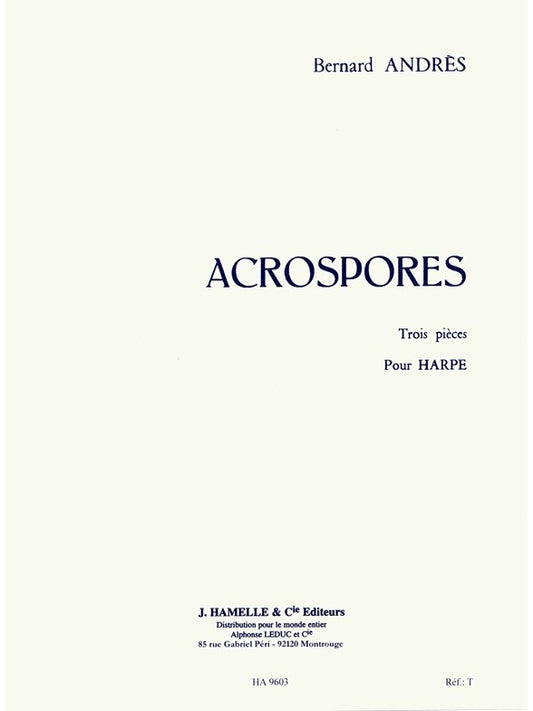 Acrospores