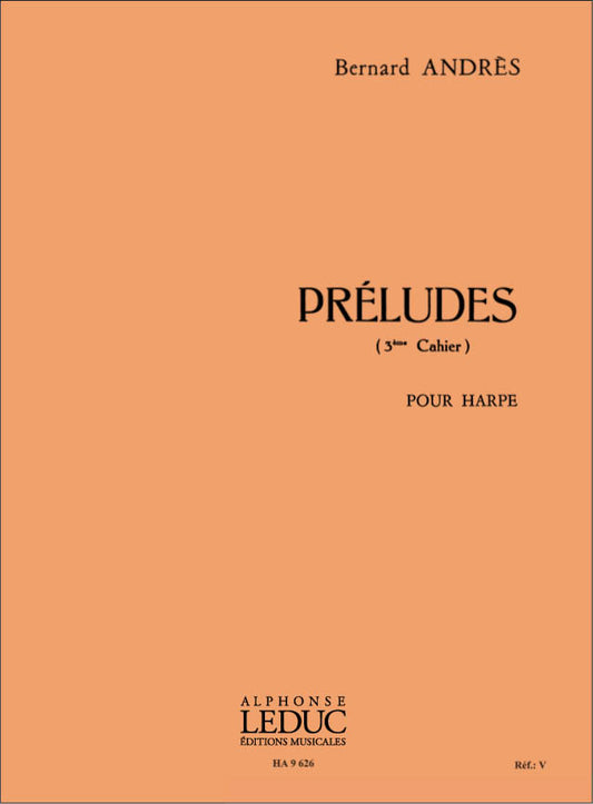 Préludes Volume 3 Nos.11-15