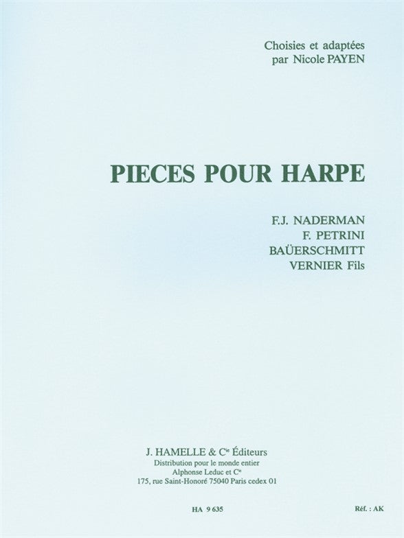 Pièces pour harpe