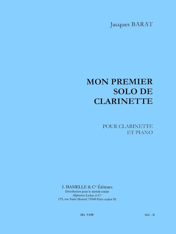 Mon 1er Solo De Clarinette