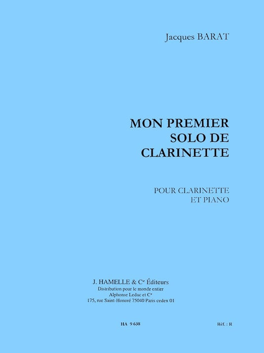 Mon 1er Solo De Clarinette