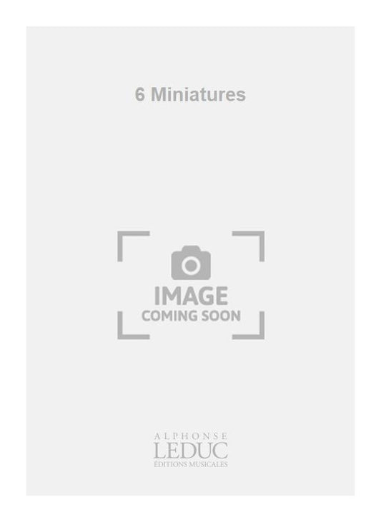 6 Miniatures