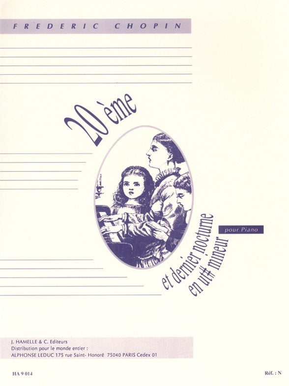 Nocturne n° 20 en do dièse mineur