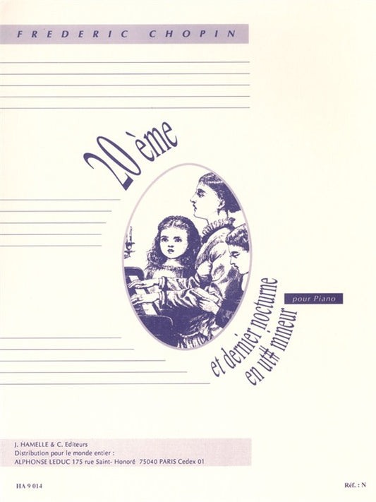 Nocturne n° 20 en do dièse mineur