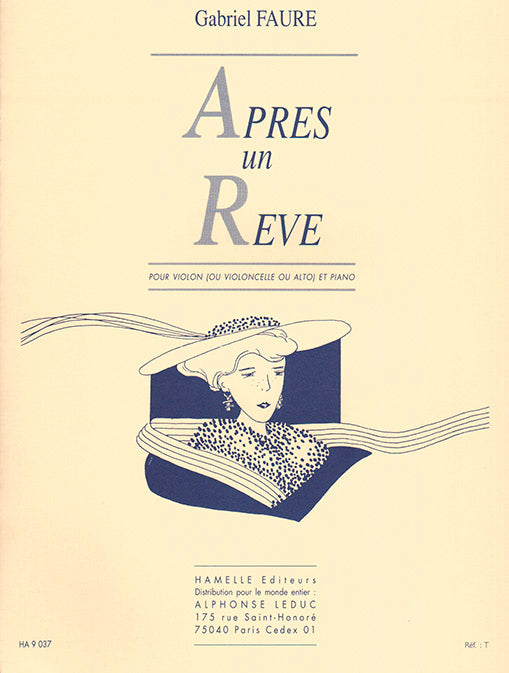 Après Un Rêve Op.7 n° 1
