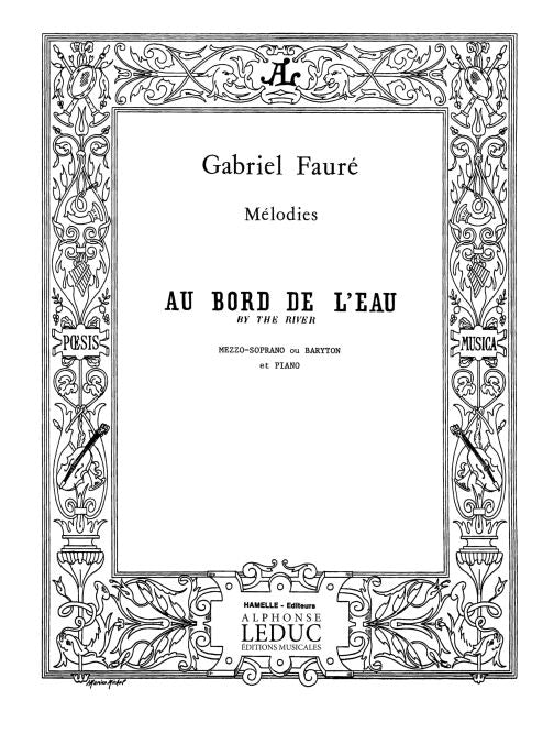Au Bord De l'Eau Op.8 n° 1