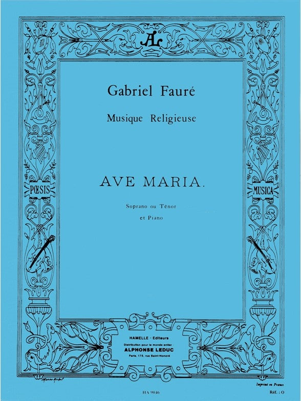 Ave Maria Op.67 n° 2