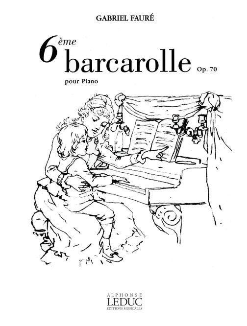 Barcarolle N06 Op70
