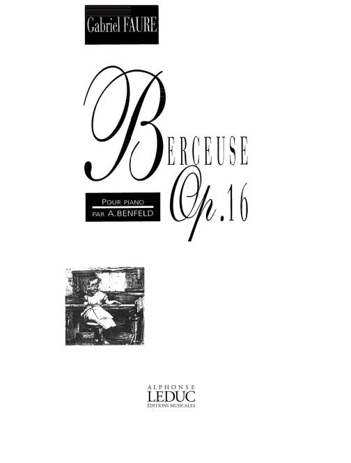 Berceuse Op.16