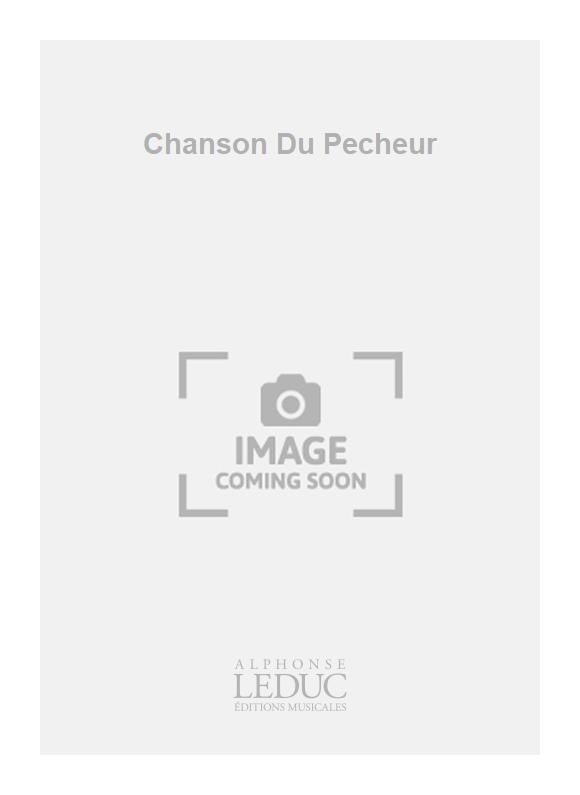 Chanson Du Pecheur