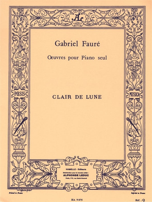 Clair De Lune Op.46 n° 2
