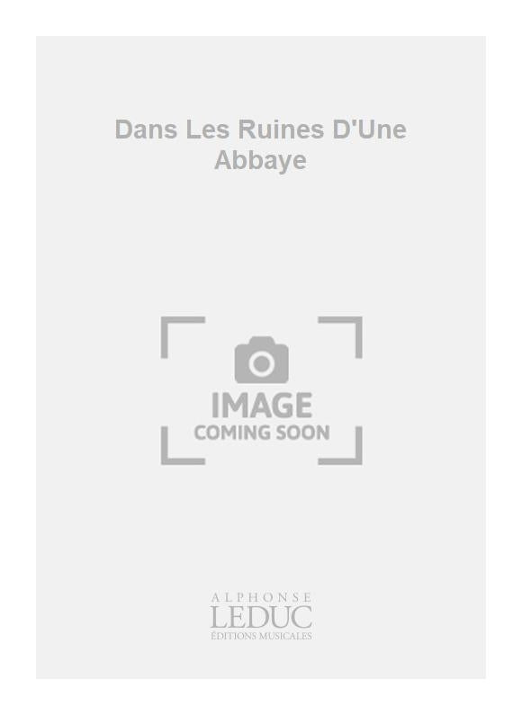 Dans Les Ruines D'Une Abbaye